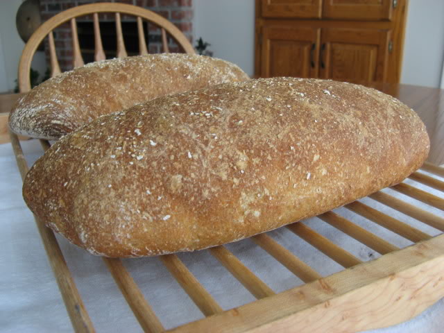 Whole Wheat Genzano Country Bread