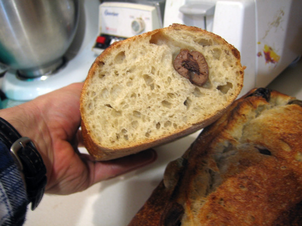 Olive Levain inside